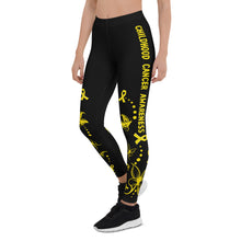 Load image into Gallery viewer, Childhood Cancer Awareness Simple Legging