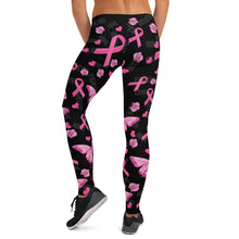 Load image into Gallery viewer, Breast Cancer Awareness Legging