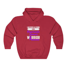 Load image into Gallery viewer, Pancreatic Cancer Warrior Hoodie
