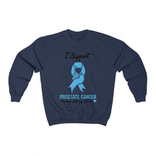 Load image into Gallery viewer, Prostate Cancer Support Sweater
