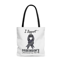 Load image into Gallery viewer, Parkinson&#39;s Support Tote Bag
