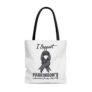 Parkinson's Support Tote Bag