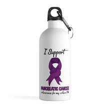 Load image into Gallery viewer, Pancreatic Cancer Support Steel Bottle
