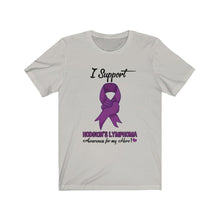Load image into Gallery viewer, Hodgkin&#39;s Lymphoma Support T-shirt
