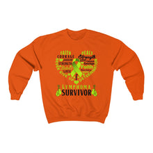 Load image into Gallery viewer, Lymphoma Survivor Sweater
