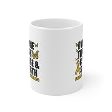 Load image into Gallery viewer, Overcome Childhood Cancer Mug
