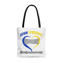 Load image into Gallery viewer, Down Syndrome Supporter Tote Bag
