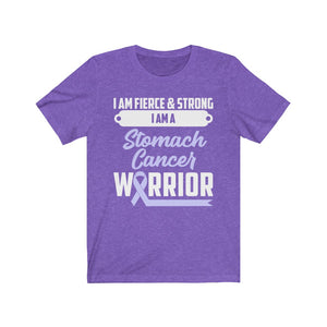 Stomach Cancer Warrior T-shirt