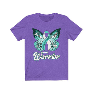 Cervical Cancer Warrior T-shirt