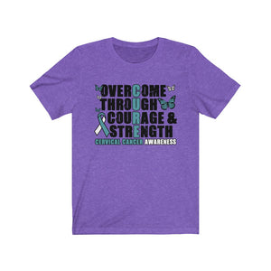 Cure Cervical Cancer T-shirt