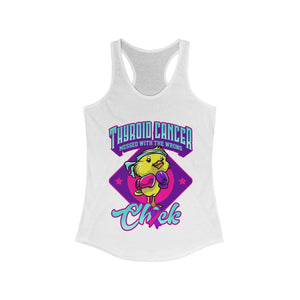 Thyroid Cancer Chick Tank Top