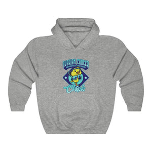 Ovarian Cancer Chick Hoodie