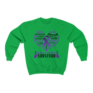 Hodgkin's Lymphoma Survivor Sweater