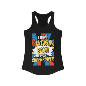 Autism Superpower Tank Top