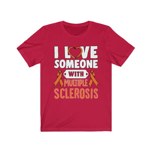 Multiple Sclerosis Love T-shirt