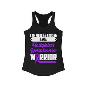 Hodgkin's Lymphoma Warrior Tank Top