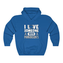 Load image into Gallery viewer, Parkinson&#39;s Love Hoodie
