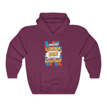 Load image into Gallery viewer, Survived Leukemia Hoodie
