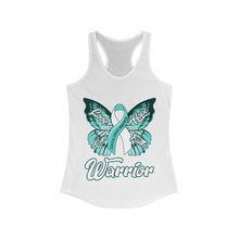 Load image into Gallery viewer, Cervical Cancer Warrior Tank Top
