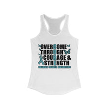 Load image into Gallery viewer, Cure Ovarian Cancer Tank Top
