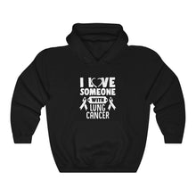 Load image into Gallery viewer, Lung Cancer Love Hoodie
