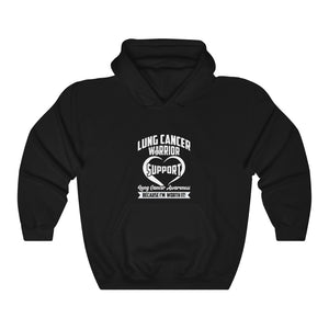 Lung Cancer Support Hoodie