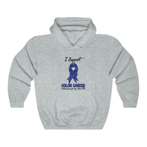 Colon Cancer Supporter Hoodie