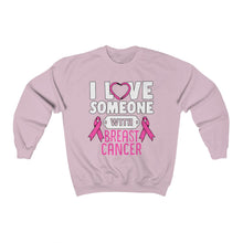 Load image into Gallery viewer, Breast Cancer Love Sweater
