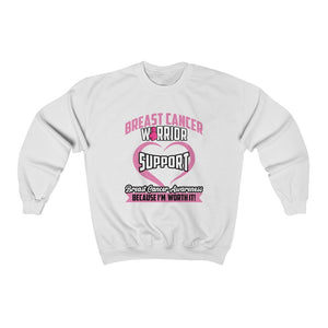 Breast Cancer Support Sweater
