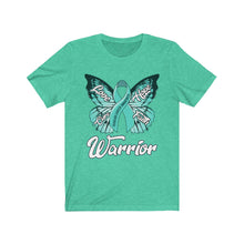 Load image into Gallery viewer, Ovarian Cancer Warrior T-shirt
