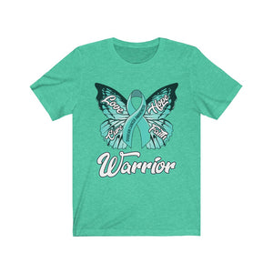 Ovarian Cancer Warrior T-shirt