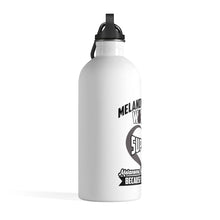 Load image into Gallery viewer, Support Melanoma Steel Bottle
