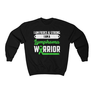 Lymphoma Warrior Sweater