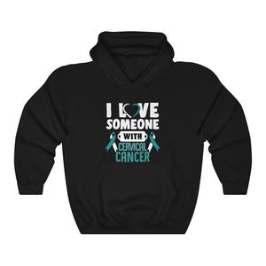 Cervical Cancer Love Hoodie