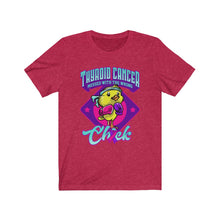 Load image into Gallery viewer, Thyroid Cancer Chick T-shirt

