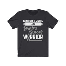 Load image into Gallery viewer, Brain Cancer Warrior T-shirt
