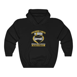 Childhood Cancer Support Hoodie