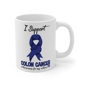 Colon Cancer Supporter Mug