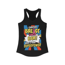 Load image into Gallery viewer, Survived Breast Cancer Tank Top

