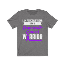 Load image into Gallery viewer, Pancreatic Cancer Warrior T-shirt
