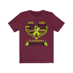 Lymphoma Survivor T-shirt