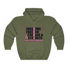 Load image into Gallery viewer, Cure Breast Cancer Hoodie

