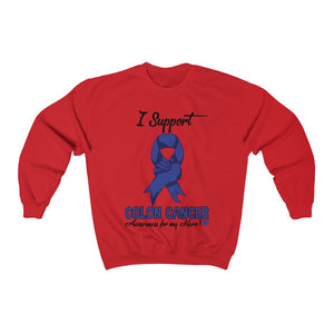 Colon Cancer Supporter Sweater