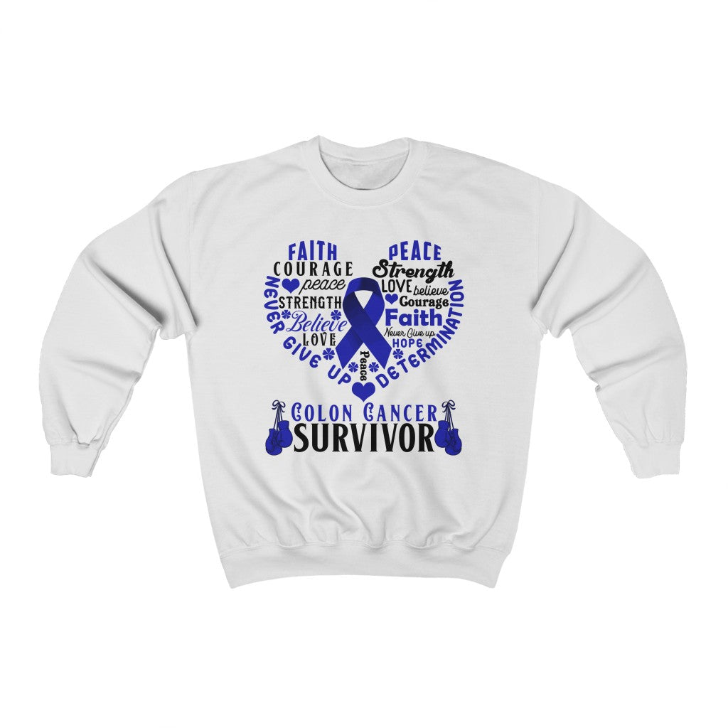 Colon Cancer Survivor Sweater