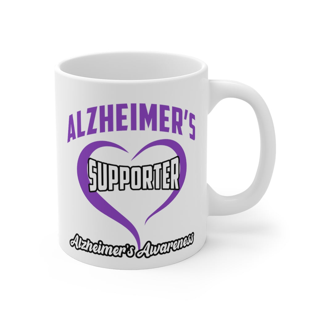 Alzheimer's Supporter Mug