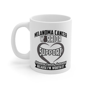 Support Melanoma Mug