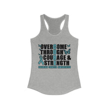 Load image into Gallery viewer, Cure Ovarian Cancer Tank Top
