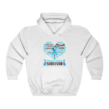 Load image into Gallery viewer, Prostate Cancer Survivor Hoodie
