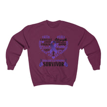 Load image into Gallery viewer, Hodgkin&#39;s Lymphoma Survivor Sweater
