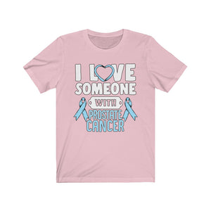 Prostate Cancer Love T-shirt